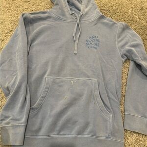 Anti social social club hoodie